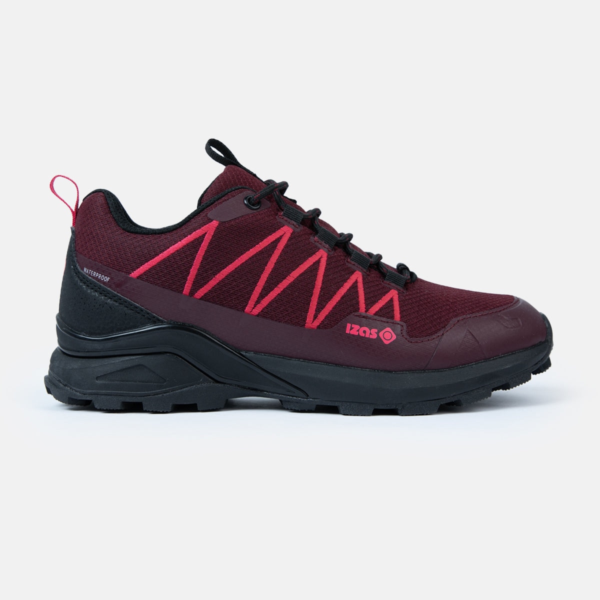 Izas Zapatillas de trekking/senderismo de mujer APEX W Verde militar