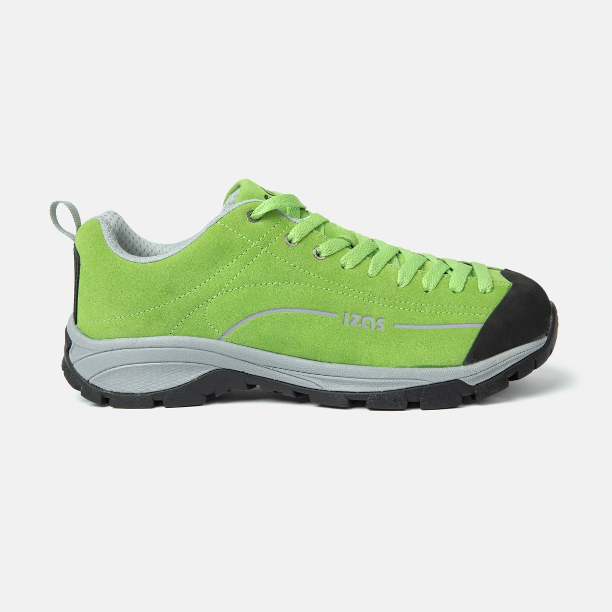 Izas Zapatillas de Senderismo y Trekking unisex ZORGE V2 Verde