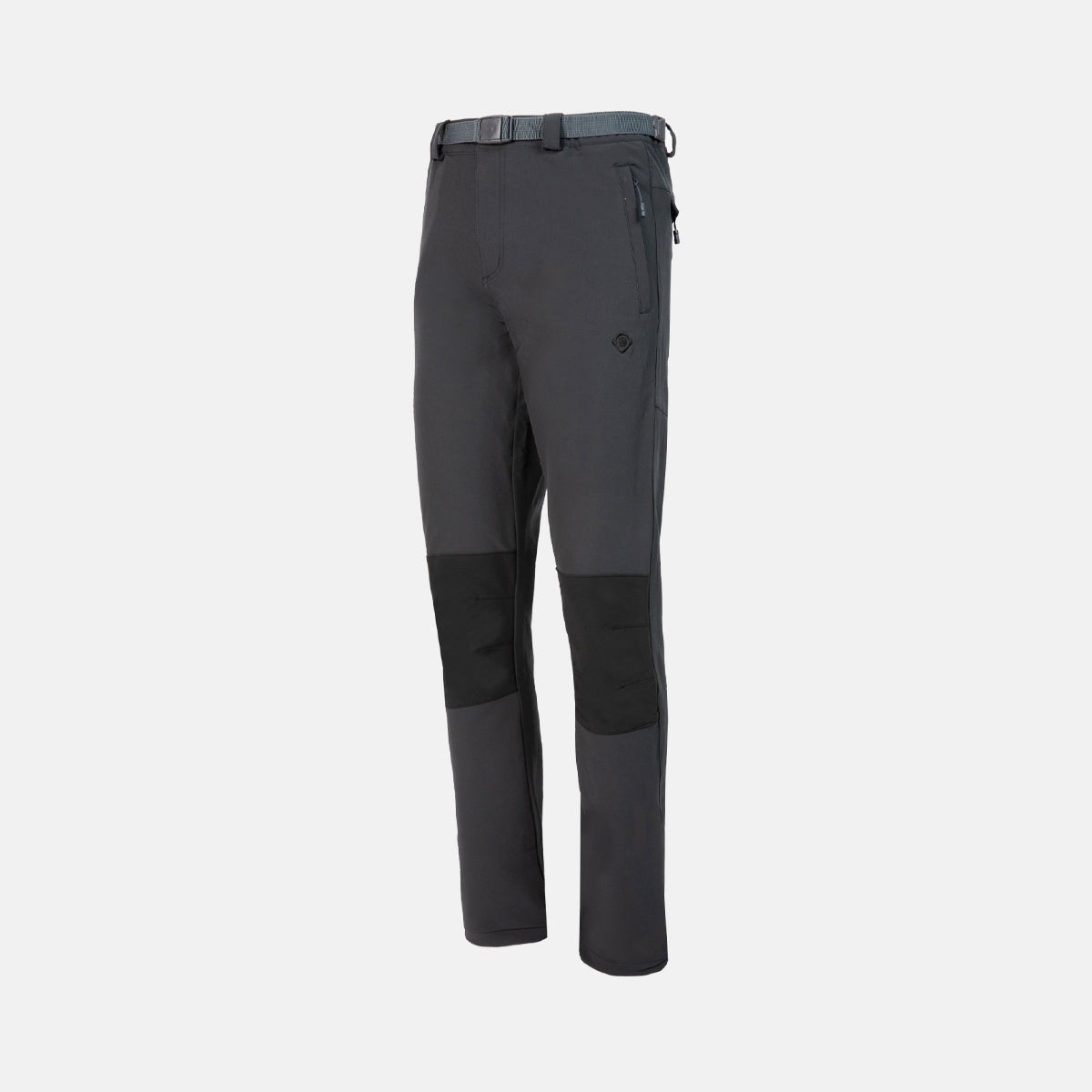 Pantalón de montaña de hombre CHAMONIX M FW Izas - Gris/Negro Gris/Negro-1