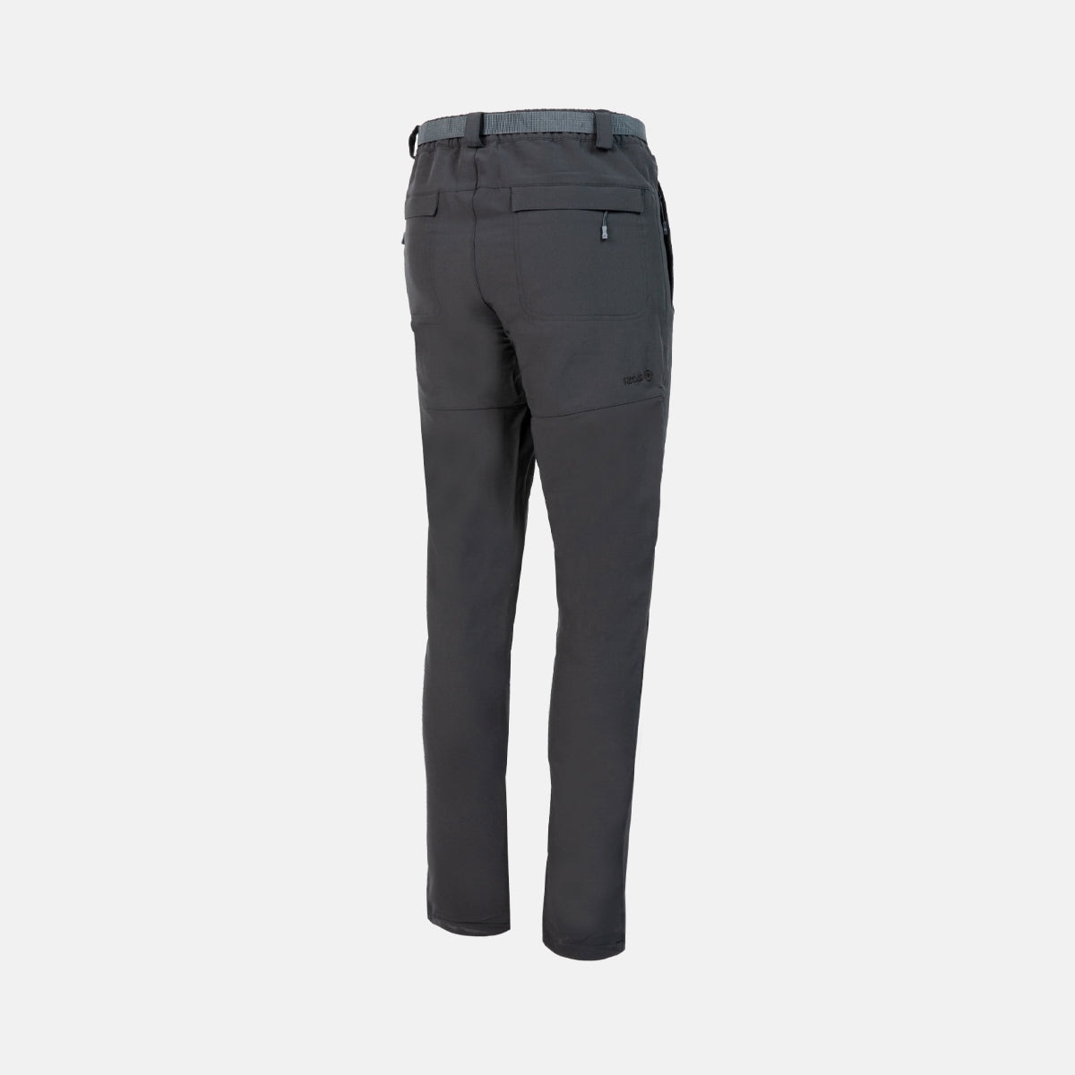 Pantalón de montaña de hombre CHAMONIX M FW Izas - Gris/Negro Gris/Negro-2
