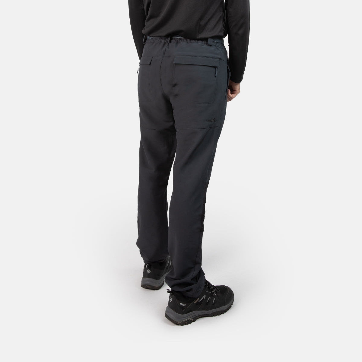 Pantalón de montaña de hombre CHAMONIX M FW Izas - Gris/Negro Gris/Negro-4