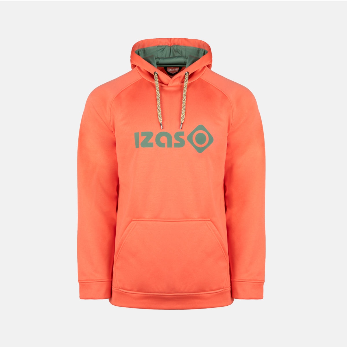 Sudadera unisex DUERO Izas - Coral Coral-1