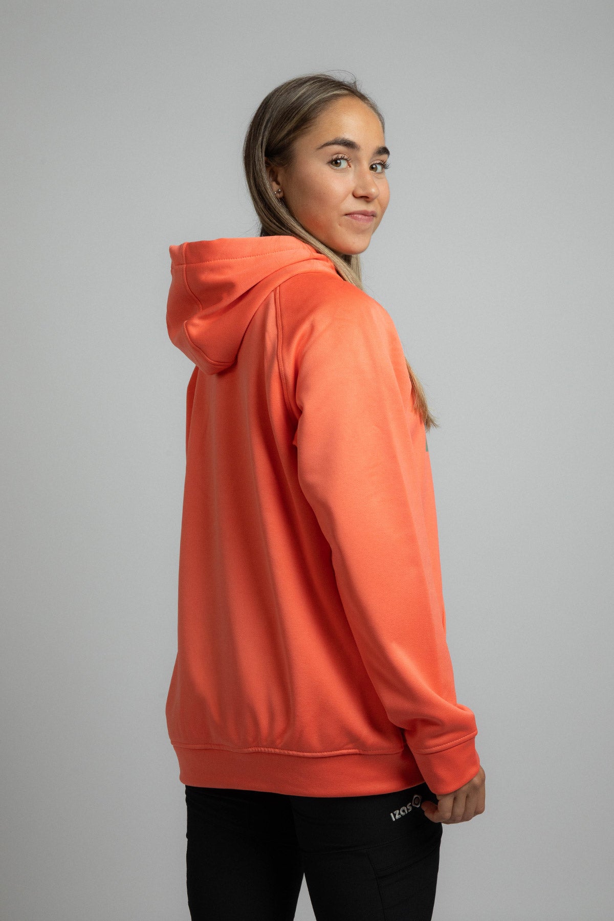Sudadera unisex DUERO Izas - Coral Coral-4