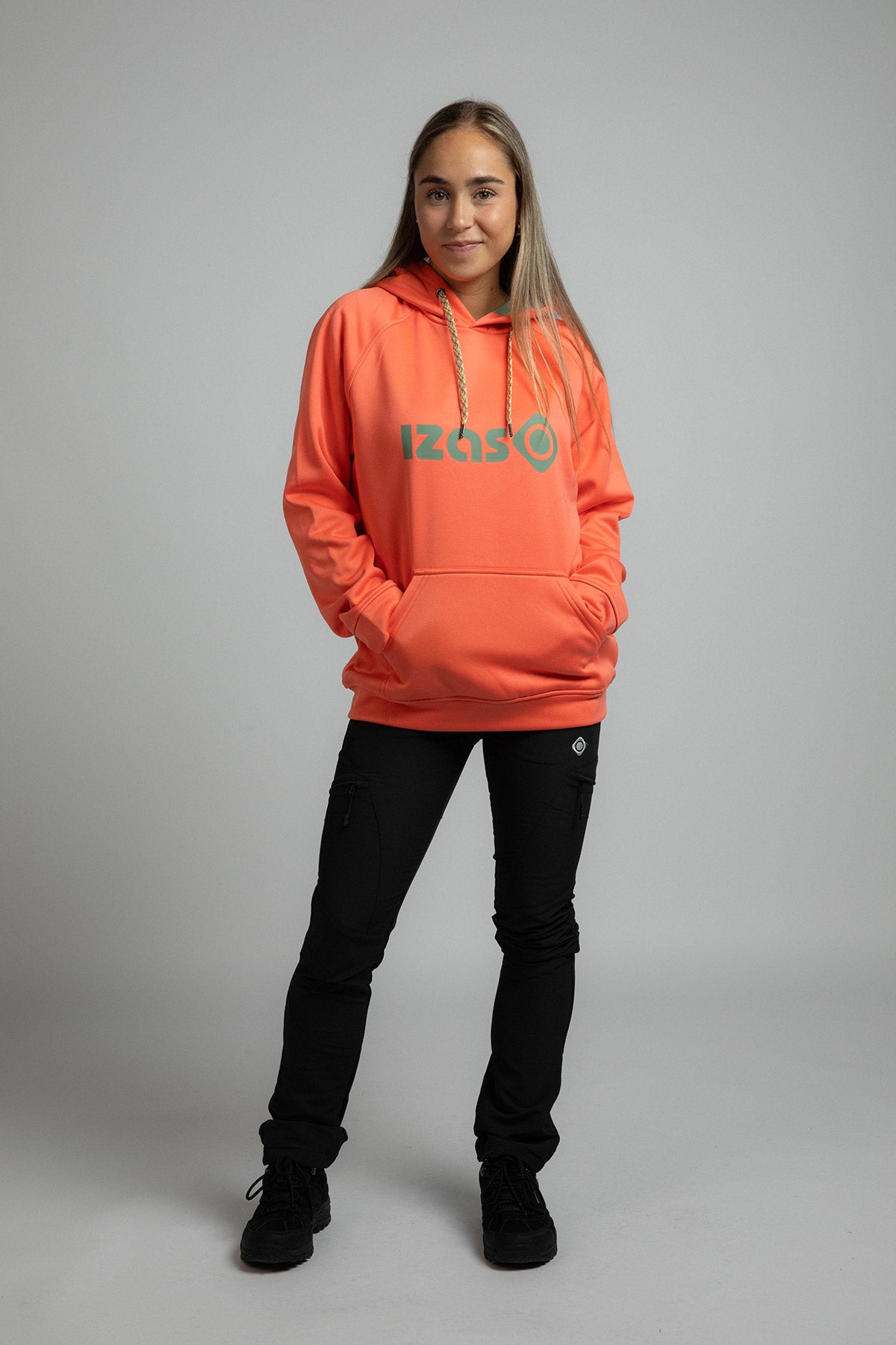 Sudadera unisex DUERO Izas - Coral Coral-5