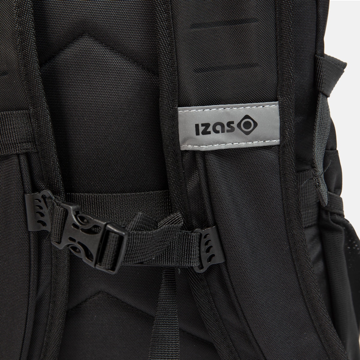 Mochila de trekking y senderismo Sanford Izas - Negro Negro-3
