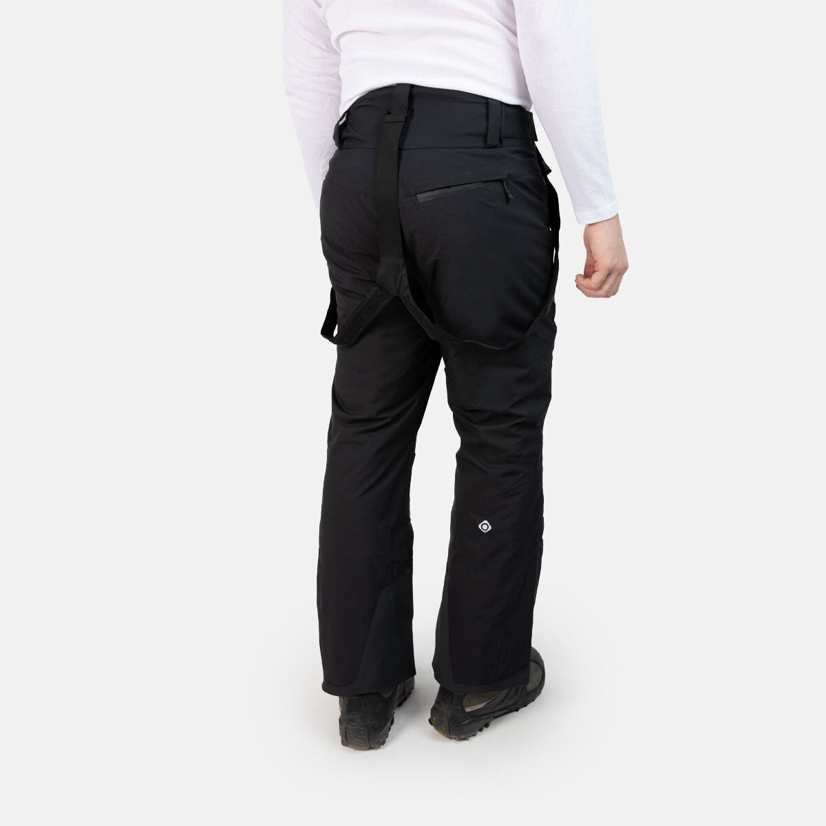 Pantalón de nieve de hombre YOHO M Izas - Negro Negro-4