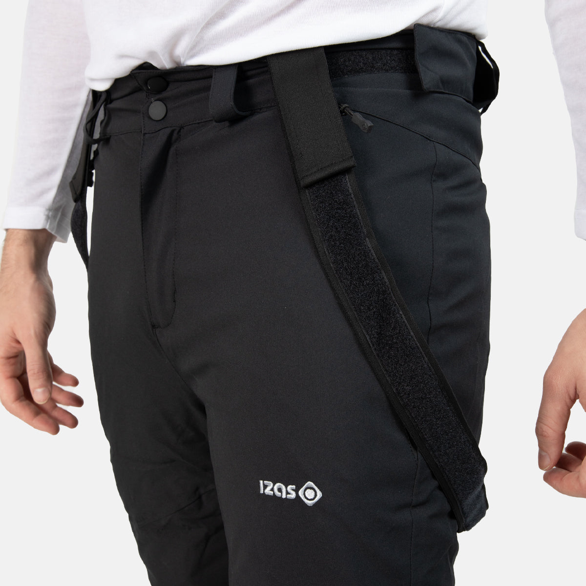 Pantalón de nieve de hombre YOHO M Izas - Negro Negro-6