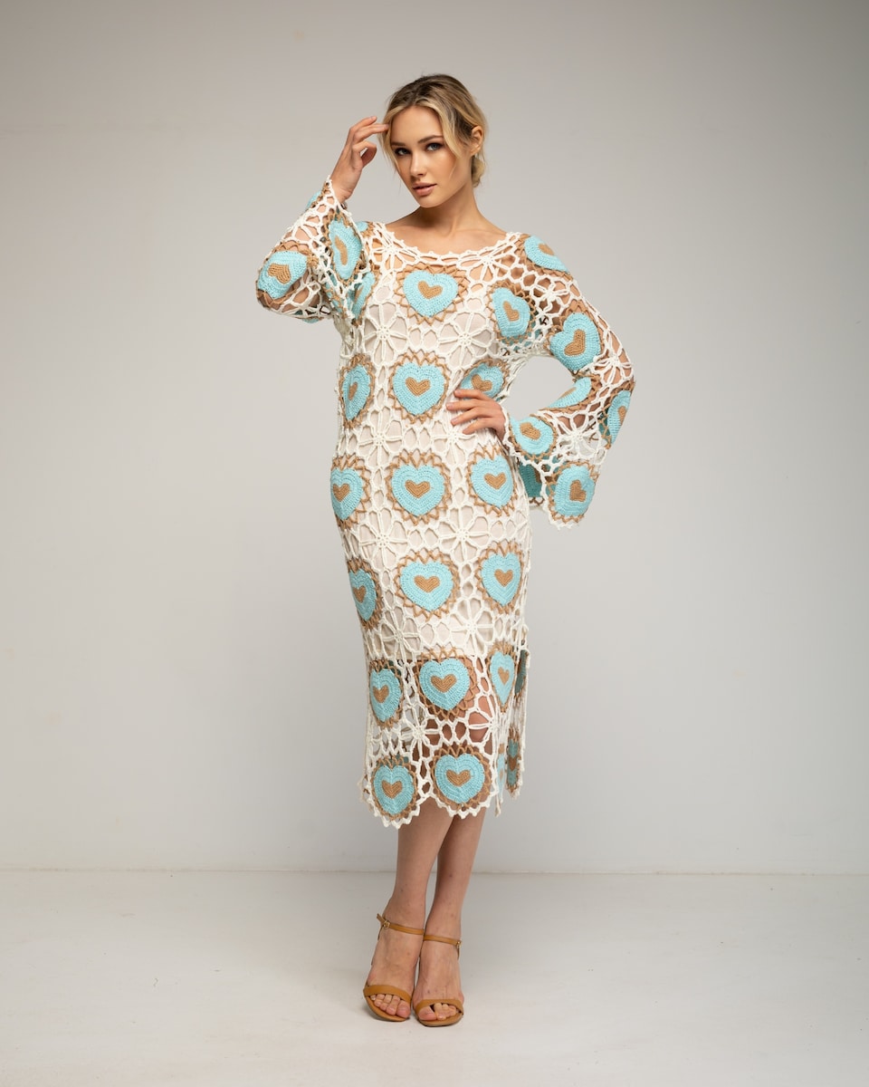 Francesa Derhy Vestidos El Corte Ingles Vestido Largo Con Escote