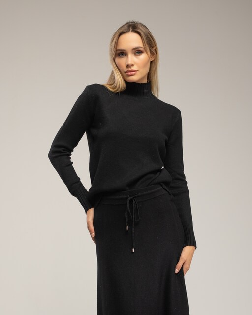 Imagen 0 de Jersey de mujer punto básico de cuello perkins