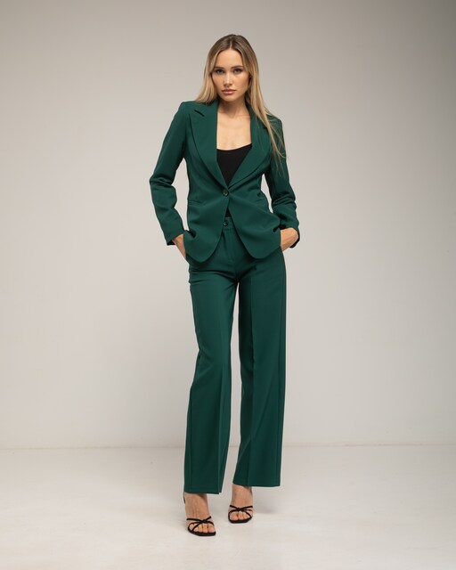 Imagen 0 de Pantalón demujer de vestir de corte recto