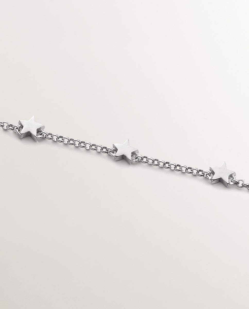 Pulsera de 925 con estrellas - Aristocrazy - Plata Plata-3