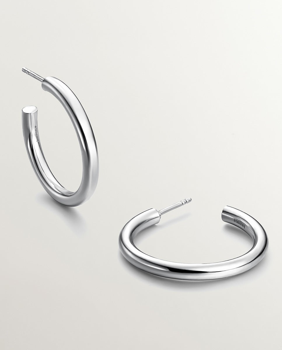 NKlaus PAR De Pendientes De Aro Para Hombre ORO REAL 333 Pendientes