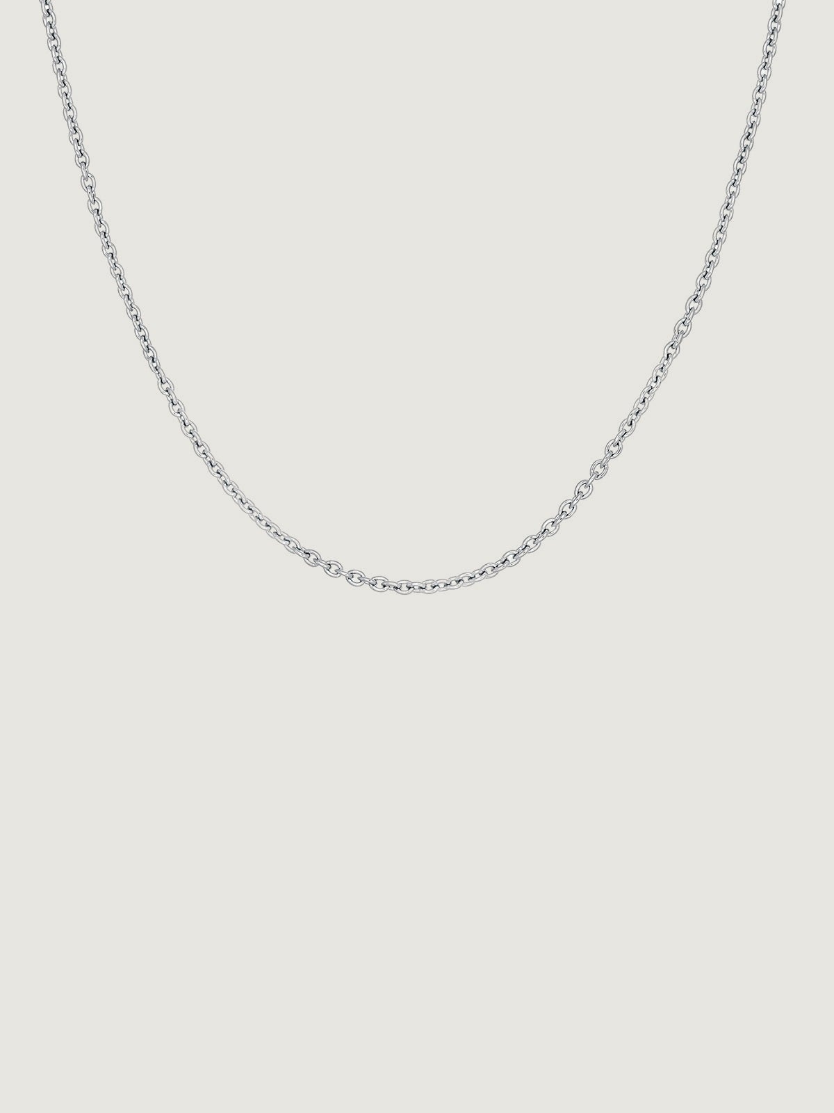 Cadena sencilla ajustable de plata 925 - Aristocrazy - Plata Plata-1