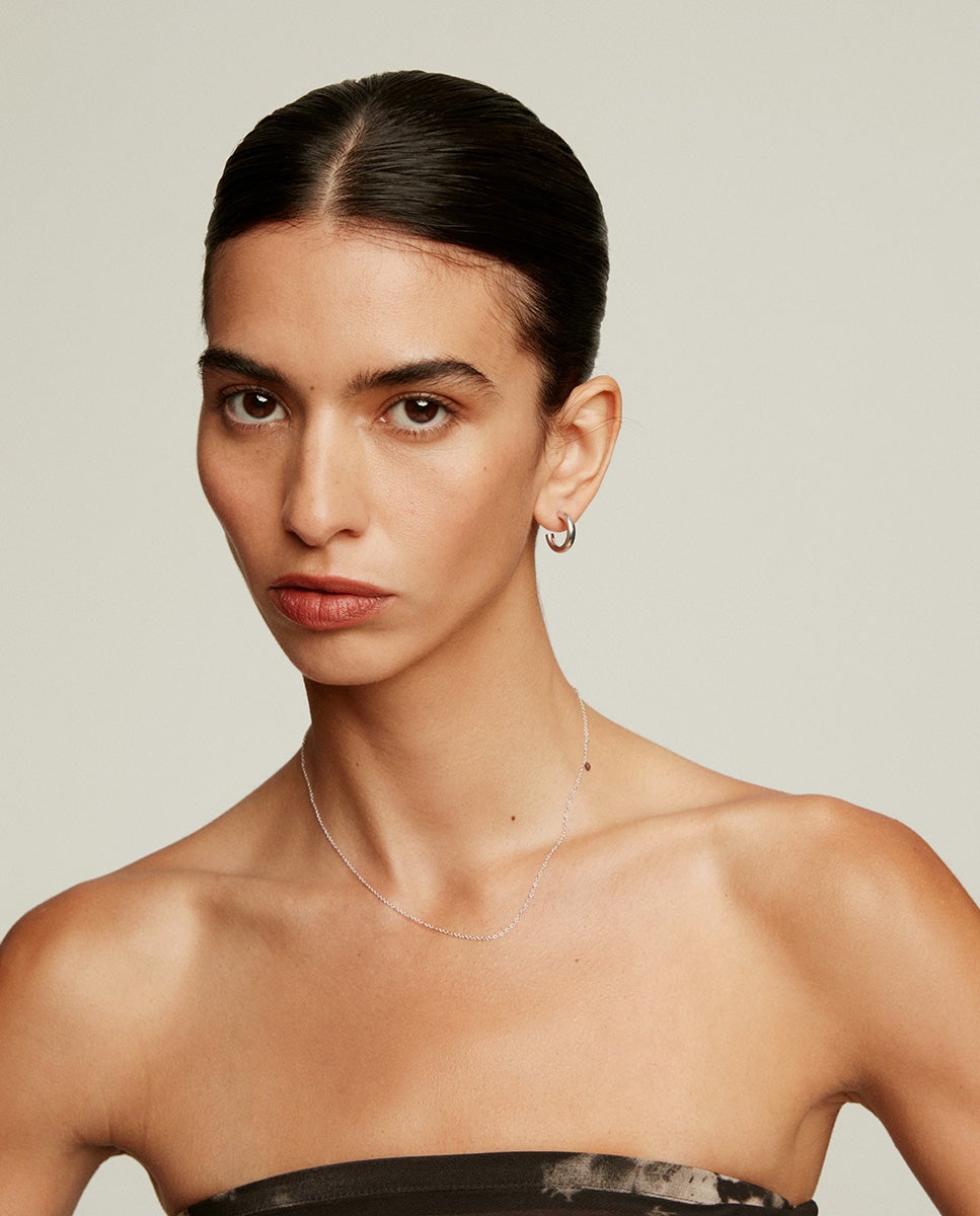 Cadena sencilla ajustable de plata 925 - Aristocrazy - Plata Plata-5