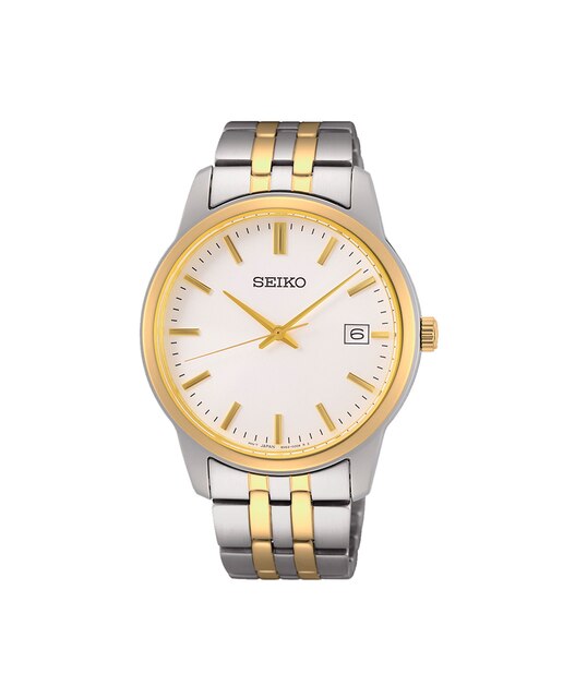Reloj de hombre Neo classic SUR402P1 de acero y correa plateada