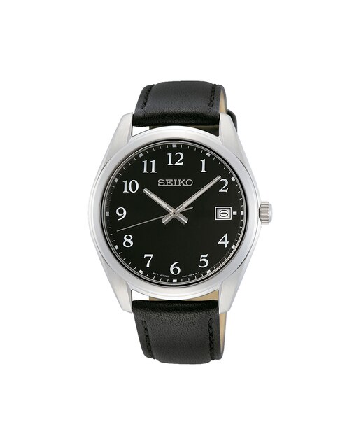 Reloj de hombre Neo classic SUR461P1 de piel y correa negra