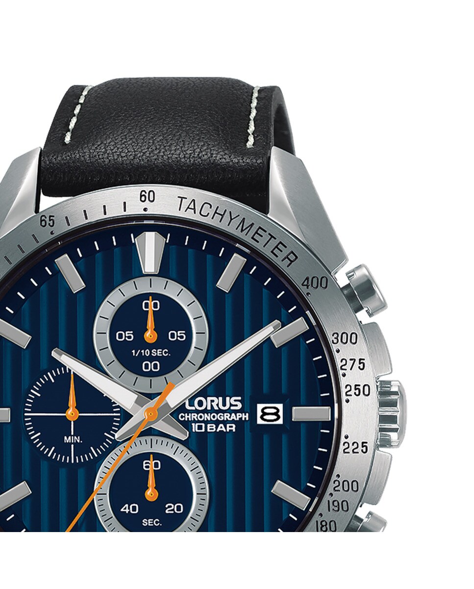 Reloj de hombre Sport man RM311HX9 de piel y correa negra Negro-2