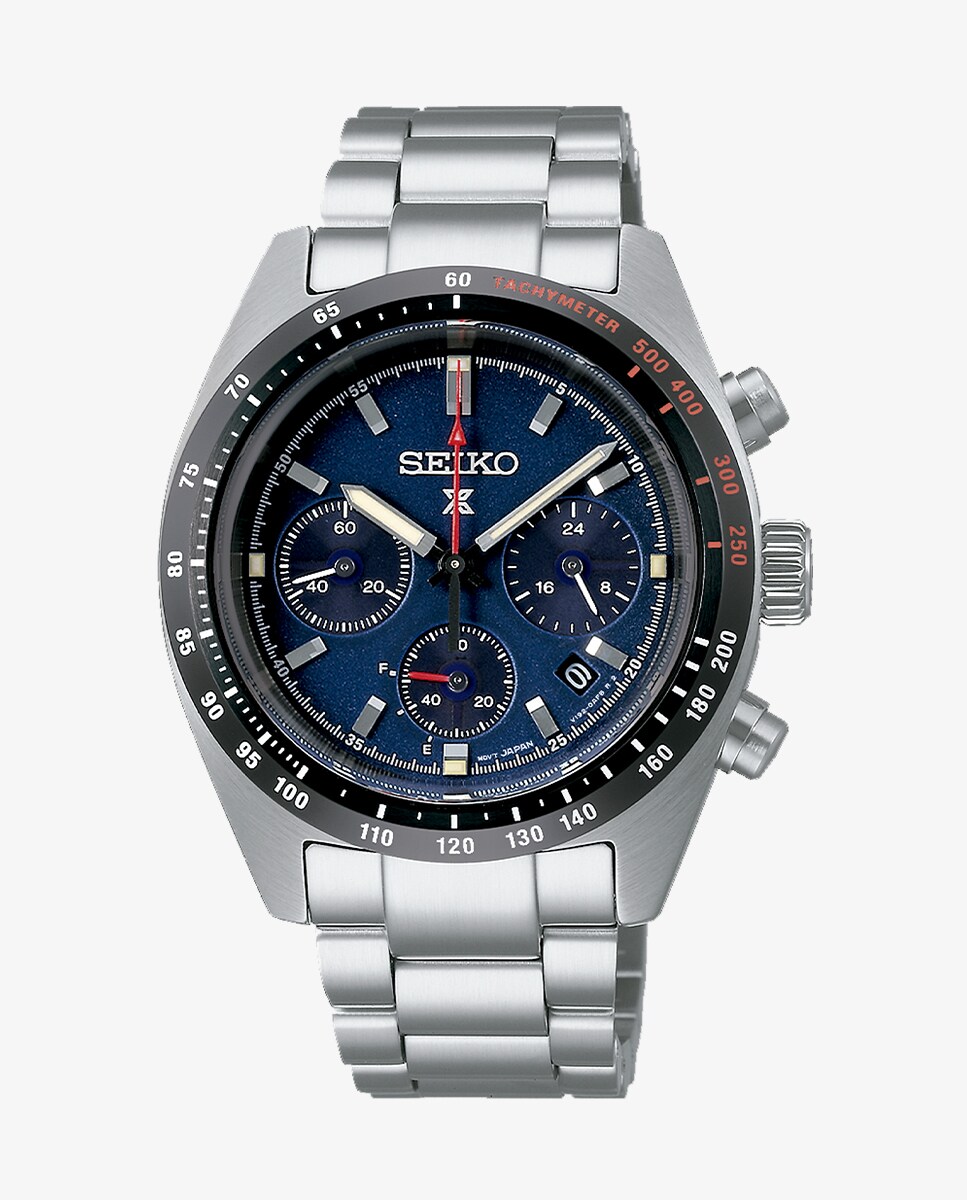 Reloj de hombre Prospex SSC815P1 de acero y correa plateada Plata-1