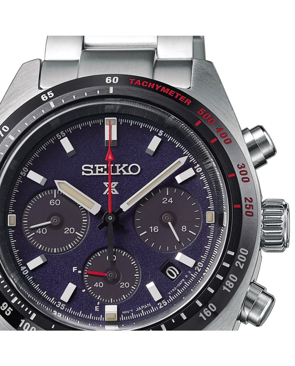 Reloj de hombre Prospex SSC815P1 de acero y correa plateada Plata-2