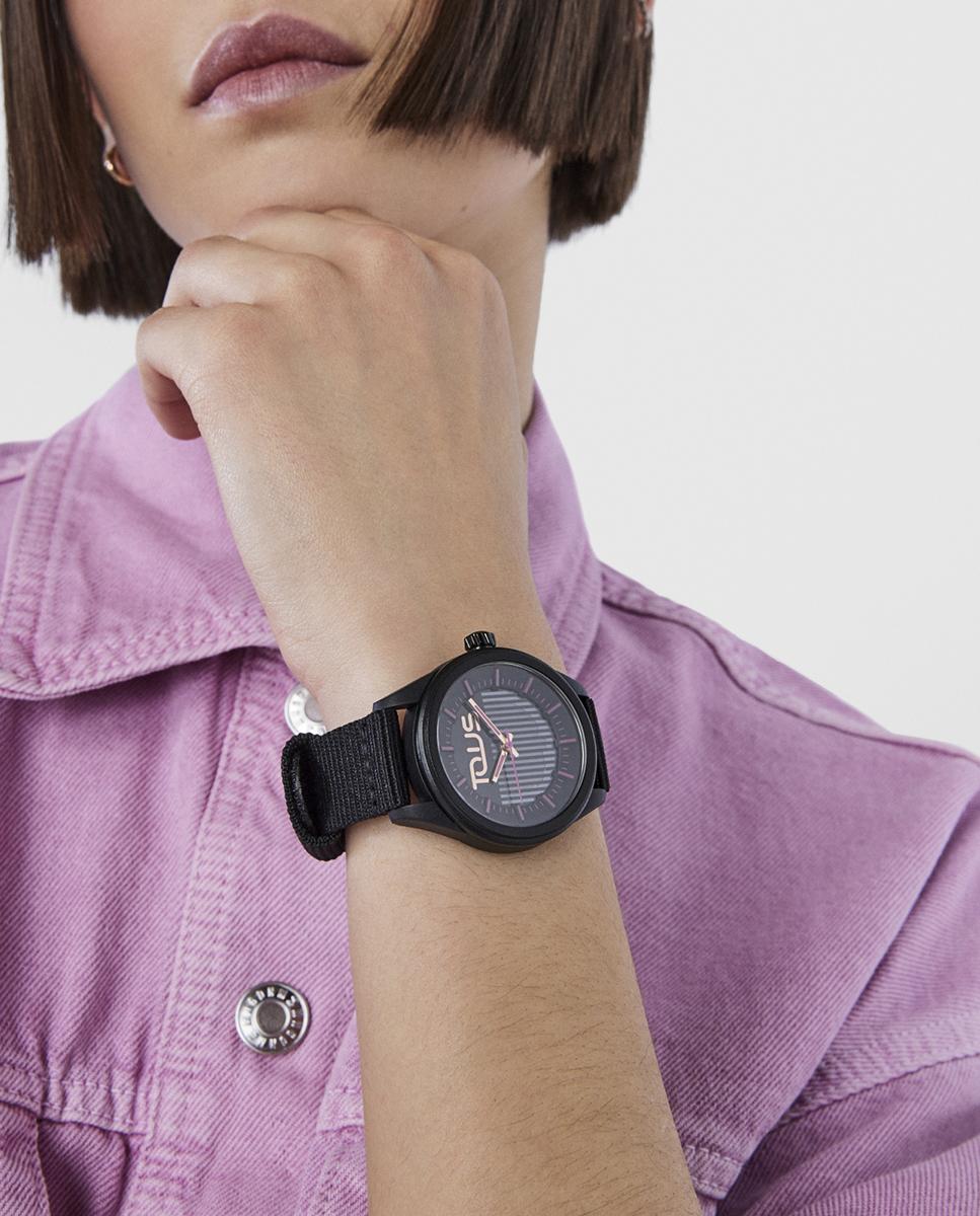 Reloj negro tous online mujer