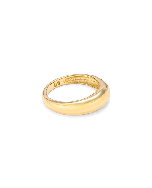 Imagen 0 de Anillo Essentials de plata dorado