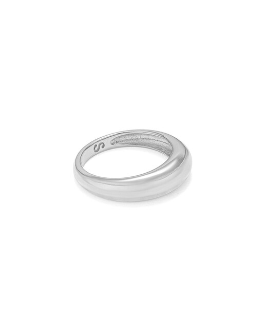 Imagen 0 de Anillo Essentials de plata platino
