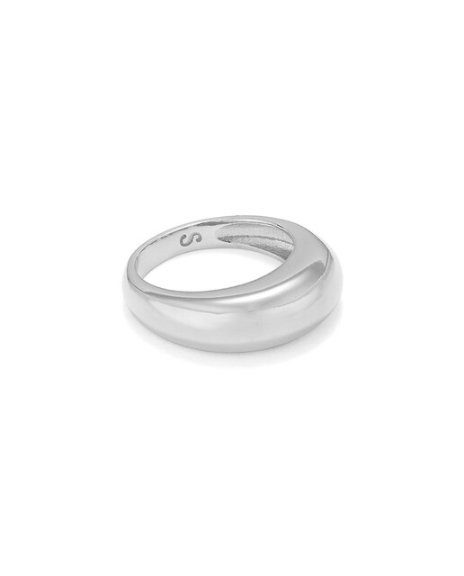 Imagen 0 de Anillo Essentials de plata platino
