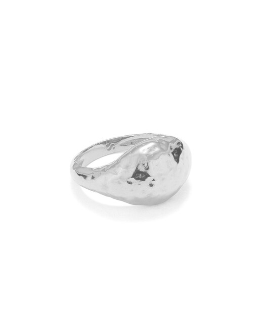 Imagen 0 de Anillo Essentials de plata platino