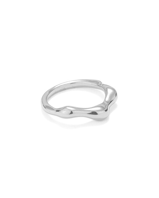 Imagen 0 de Anillo Essentials de plata platino