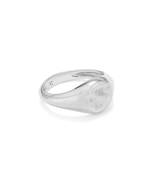 Imagen 0 de Anillo Essentials de plata platino