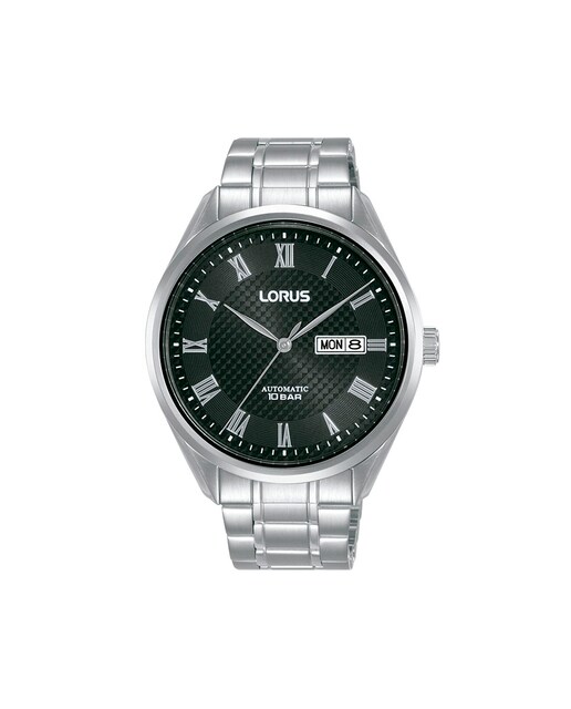 Imagen 0 de Reloj de hombre Hombre clásico RL429BX9 automático de acero y correa plateada