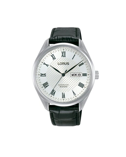 Imagen 0 de Reloj de hombre Classic man RL437BX9 automático de piel y correa negra