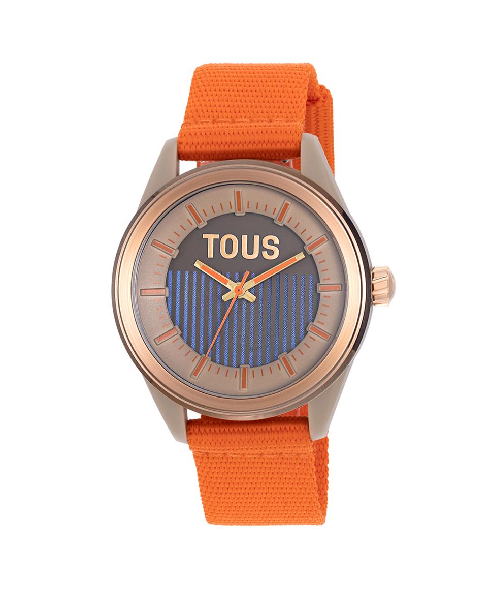 Reloj de mujer anal gico Vibrant Sun solar en naranja Tous El