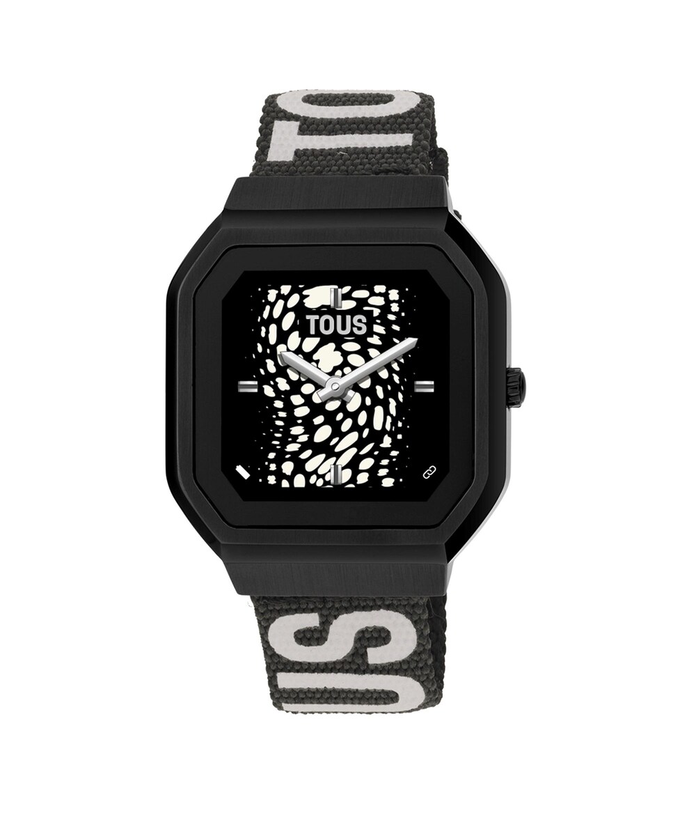 Reloj de mujer smartwatch B-Connect con correa de nylon y correa