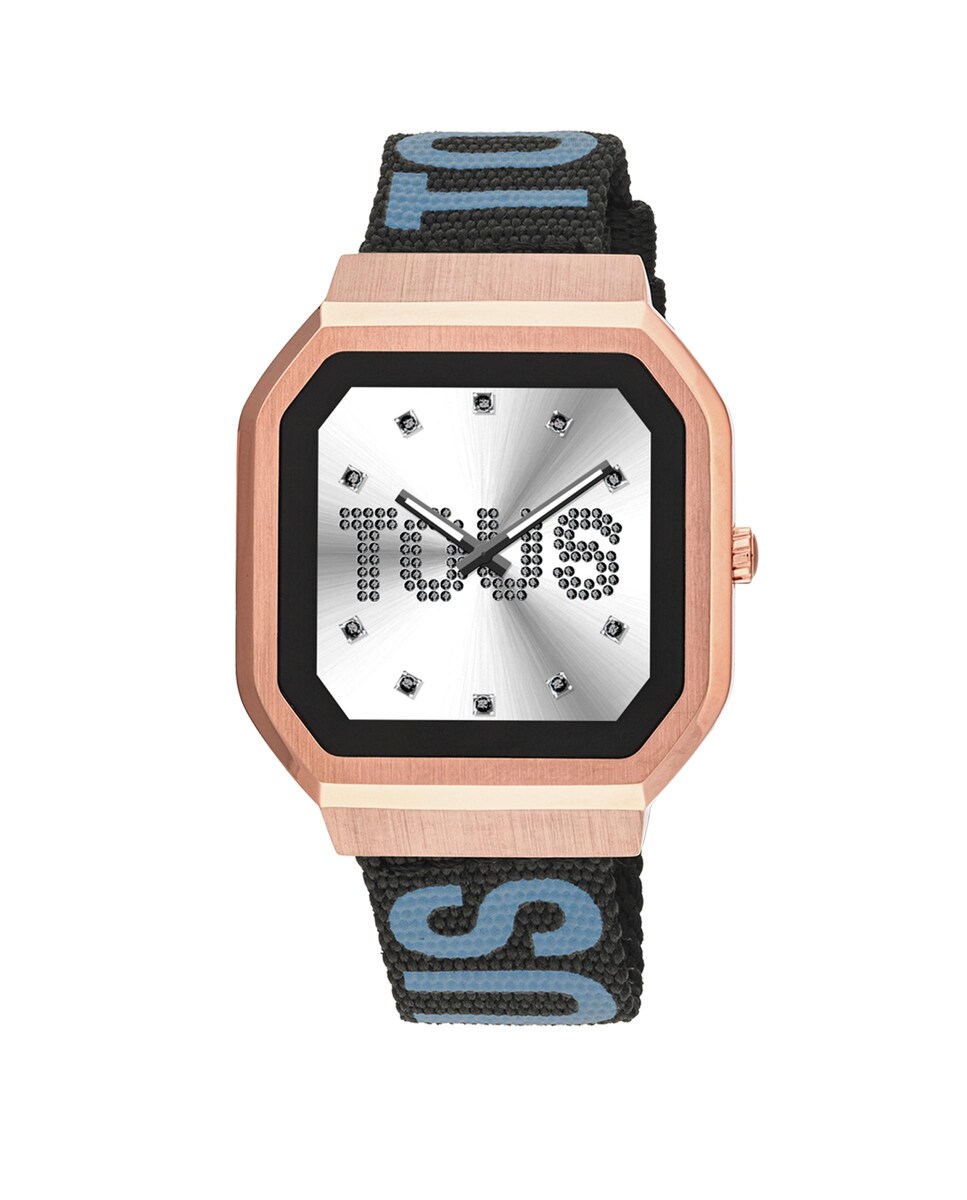 Reloj de mujer smartwatch B-Connect con correa de nylon y correa