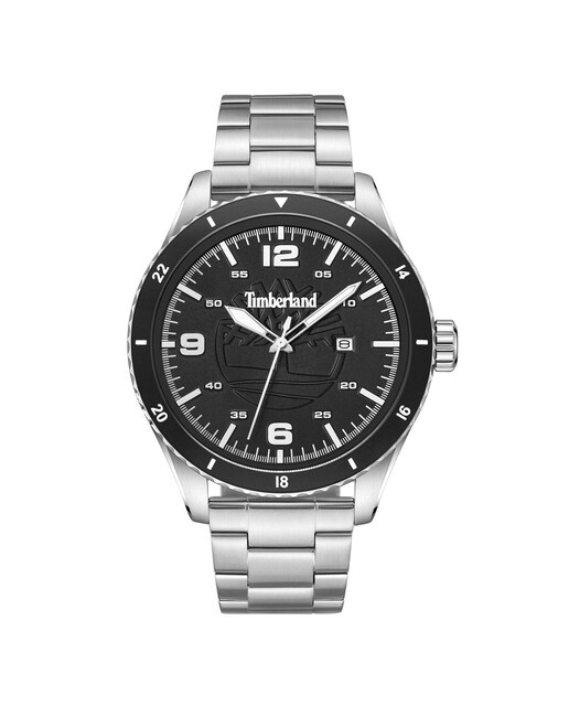 Imagen 0 de Reloj de hombre Ashmont TDWGH0010503 de acero y correa plateada/gris