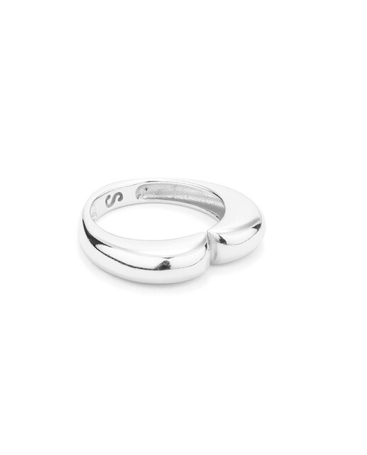 Imagen 0 de Anillo Self love de plata plateado
