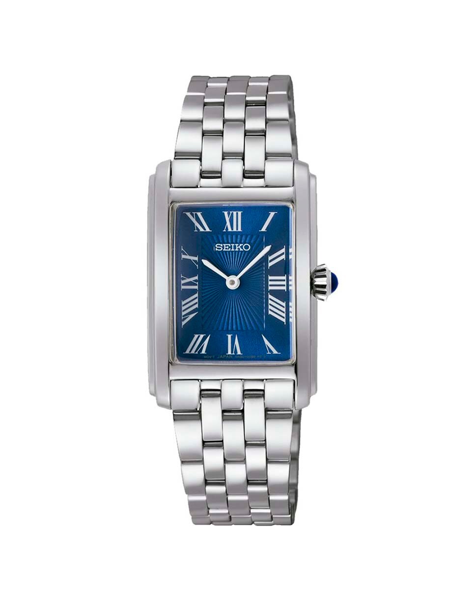 Reloj de mujer Ladies SWR085P1 de acero y correa plateada Plata-1