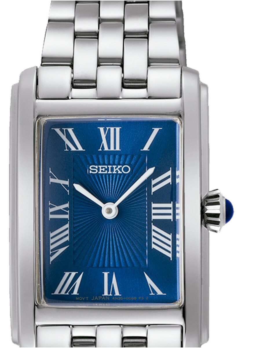 Reloj de mujer Ladies SWR085P1 de acero y correa plateada Plata-2