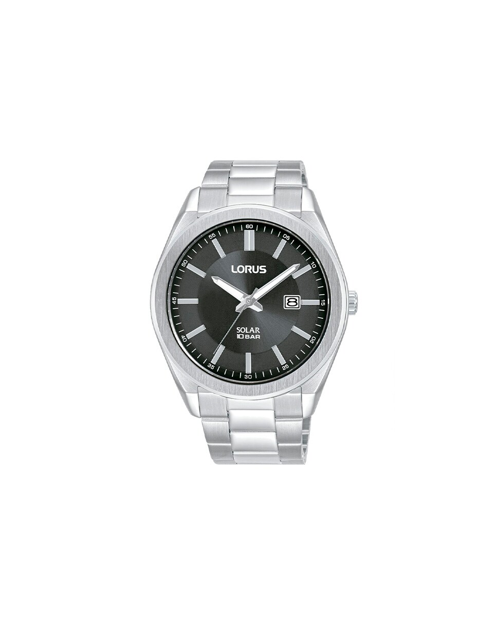 Reloj de hombre Sport man RX351AX9 de acero y correa plateada Plata-1
