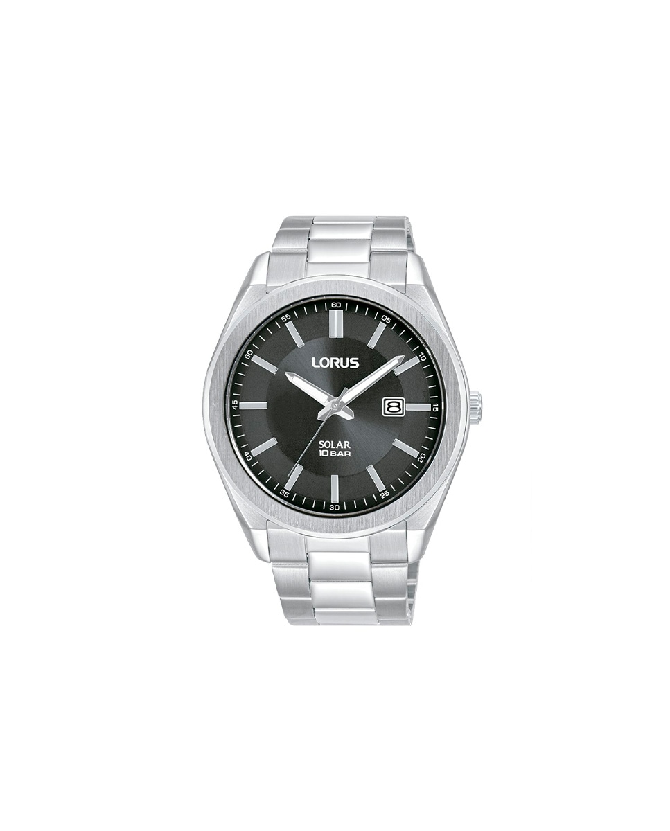 Reloj de hombre Sport man RX351AX9 de acero y correa plateada Plata-1