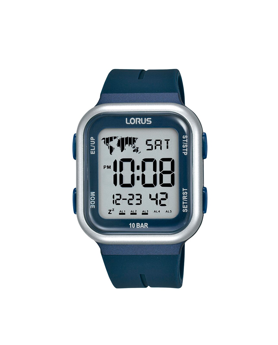 Reloj de hombre Sport man R2353PX9 de silicona con correa azul Lorus El Corte Ingles