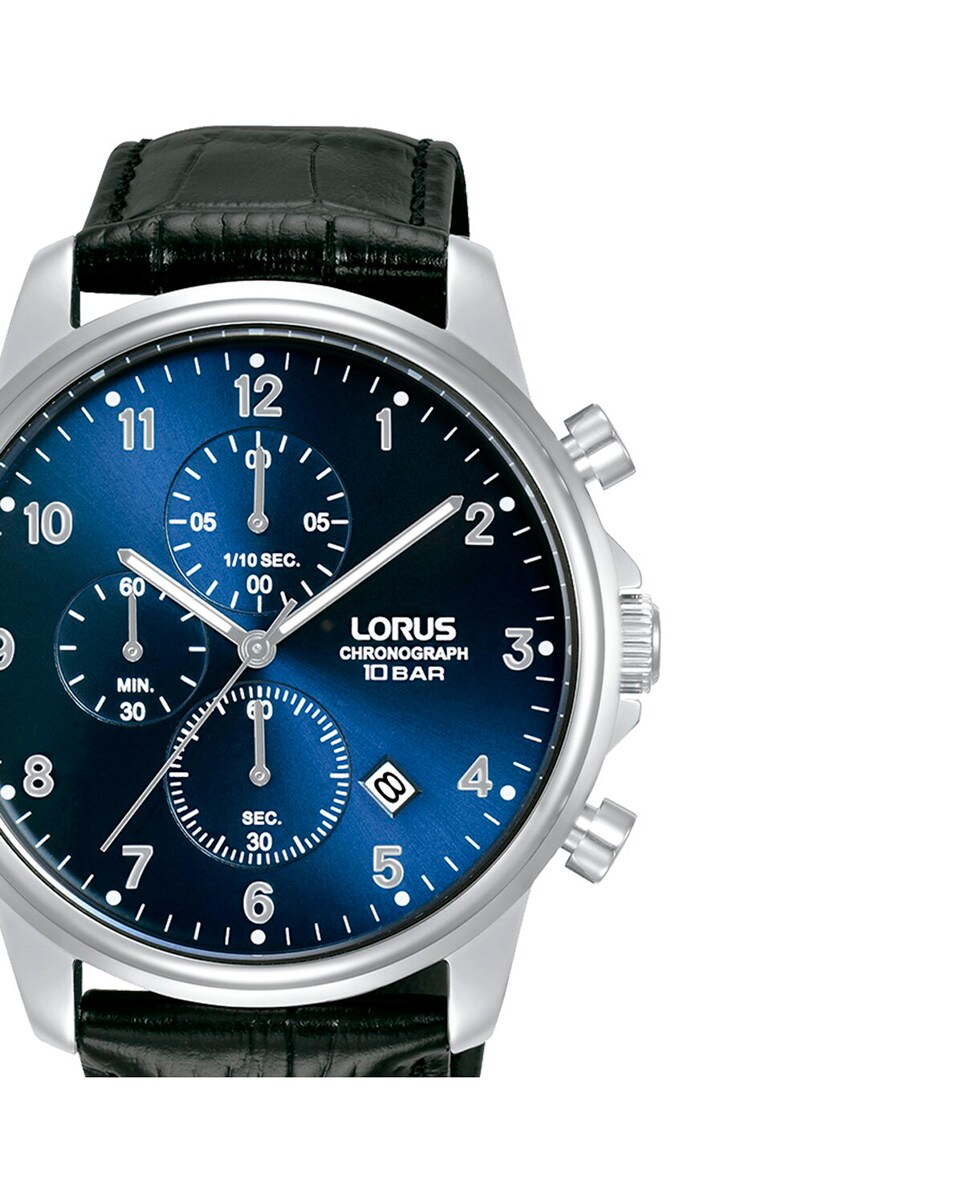 Reloj de hombre Classic man RM341JX9 de piel y correa negra Negro-2