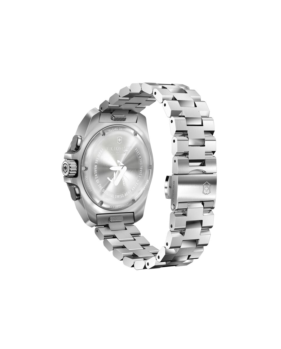 Reloj de hombre Inox V241985 de acero y correa plateada/gris