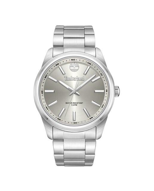 Imagen 0 de Reloj de hombre Northbridge TDWGG0030001 de acero y correa plateada/gris