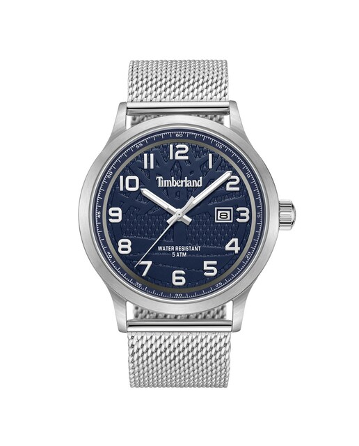 Imagen 0 de Reloj de hombre Trumbull TDWGH0028801 de acero y correa plateada/gris