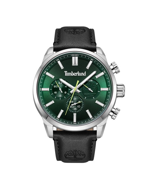Imagen 0 de Reloj de hombre Henniker TDWGF0028703 de piel y correa negra