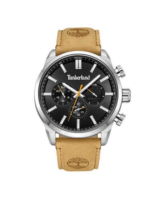 Imagen 0 de Reloj de hombre Henniker TDWGF0028701 de piel y correa marrón