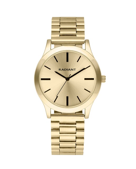 Imagen 0 de Reloj de mujer Bettina RA632203 de acero y correa dorada