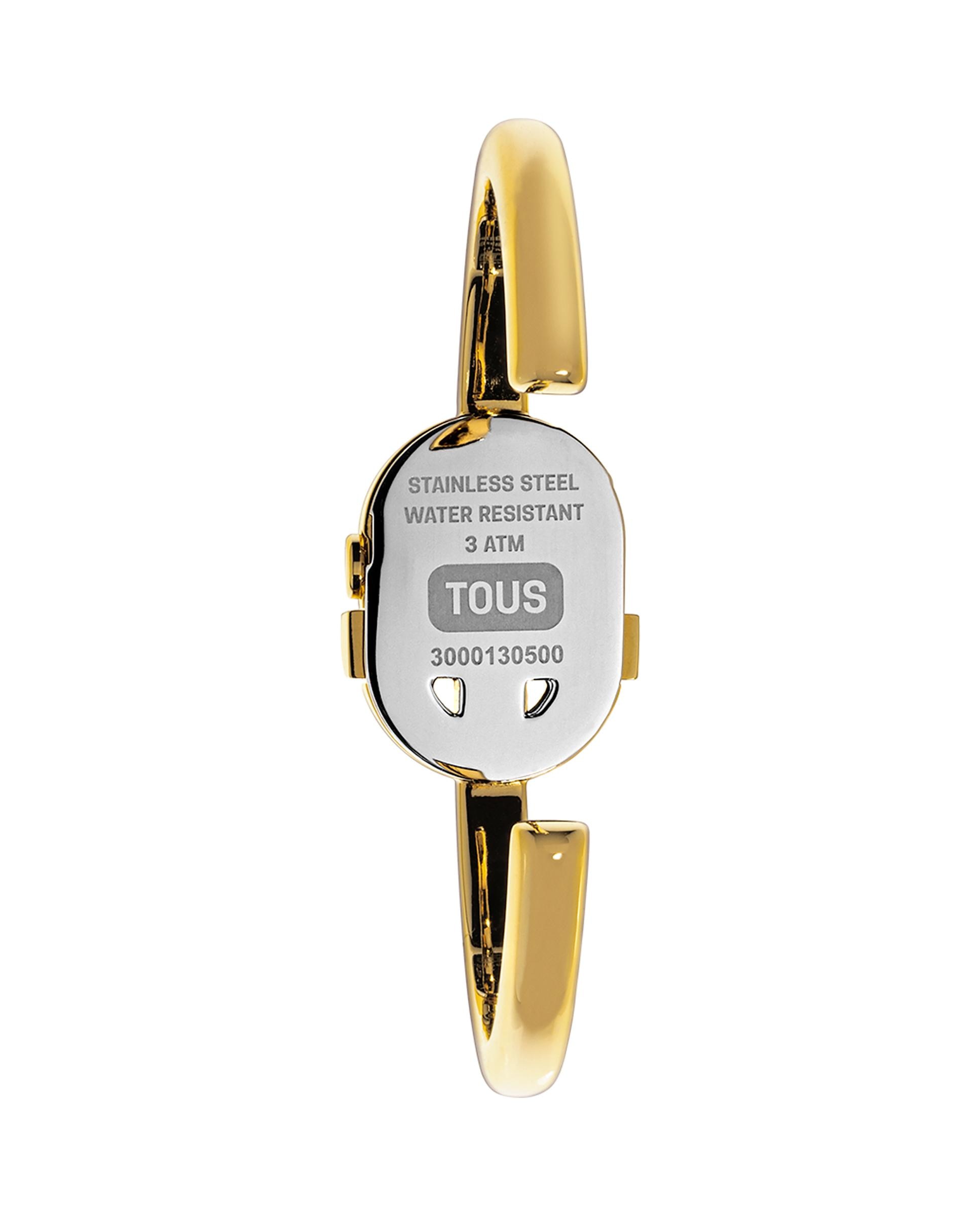 Reloj analógico manifesto con brazalete de acero ipg dorado - Tous - Oro Oro-3